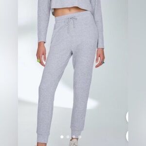 Aritzia Sunday Best Gray Women's Thermal Jogger Pants